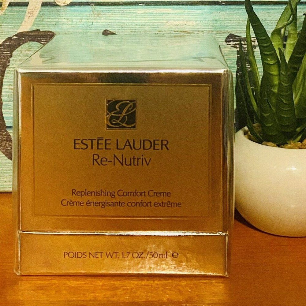 🔥 Estee Lauder Re-Nutriv Replenishing Comfort Creme 1.7 oz 50 ML Sealed